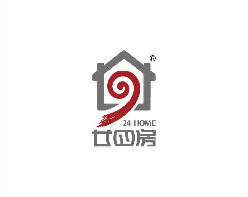 二十四房logo設(shè)計(jì)