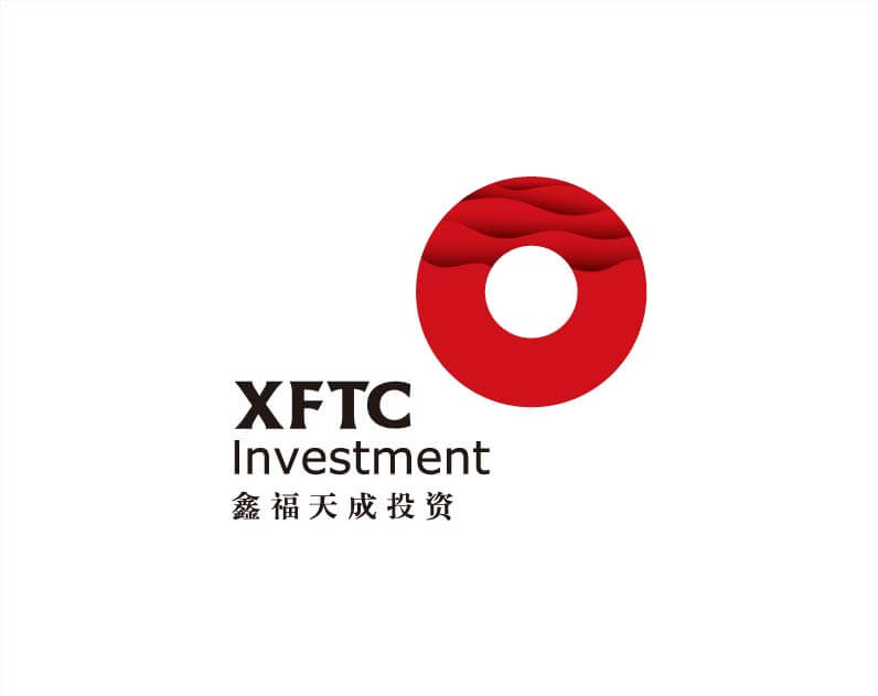 鑫福天成投資logo設(shè)計(jì)